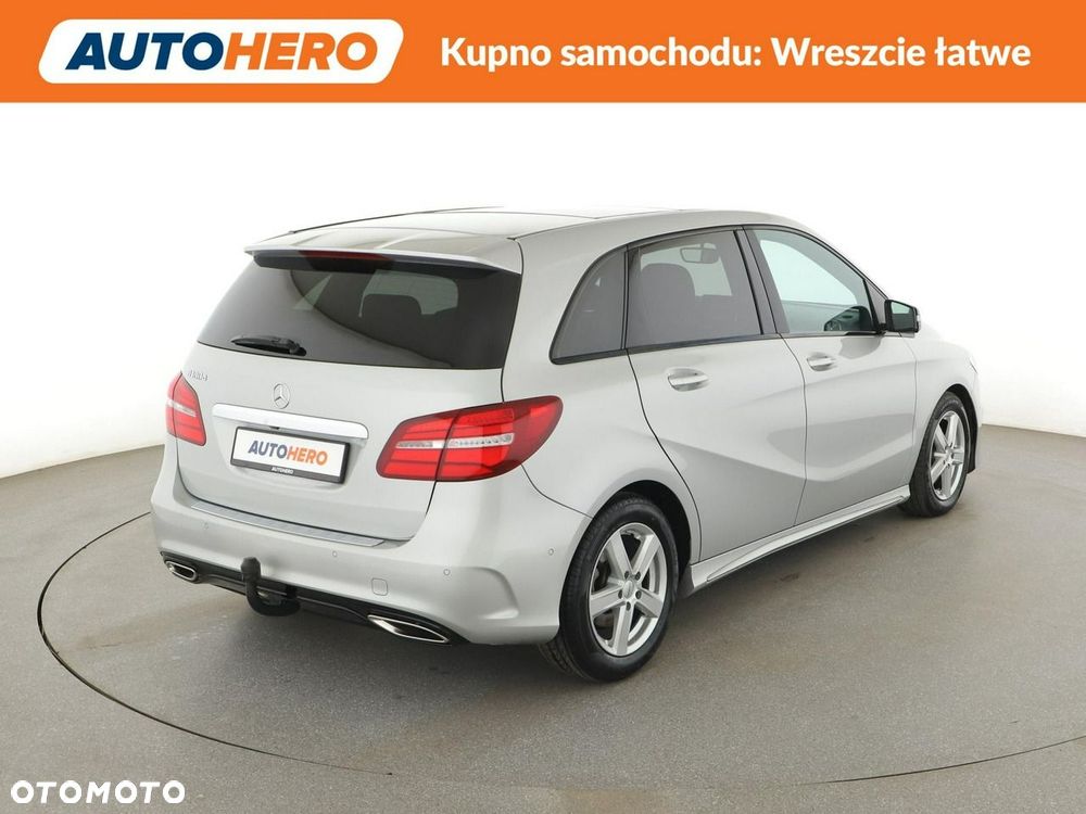 Mercedes-Benz Klasa B 180 (CDI) d 7G-DCT AMG Line - 8