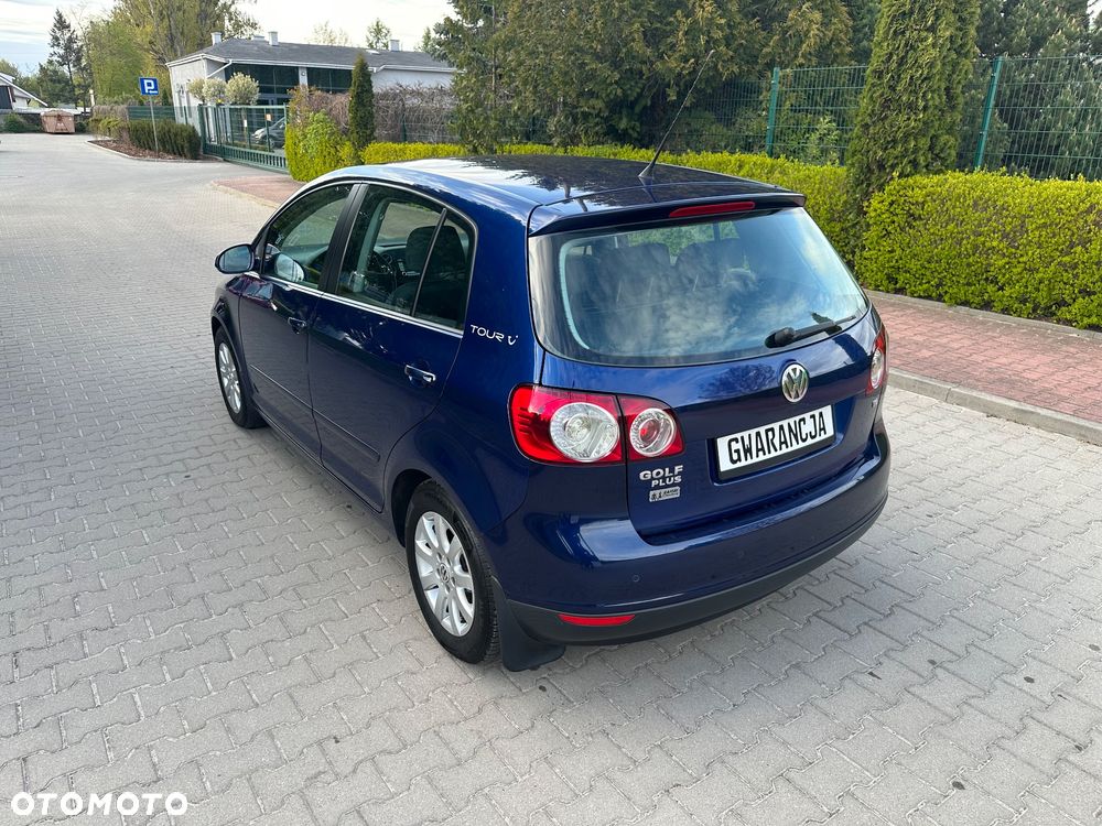 Volkswagen Golf Plus 1.6 United - 10
