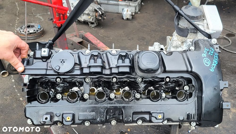 BMW 3 E92 07r 325i 3.0 B 160kW SILNIK N53B30A GOŁY - 1