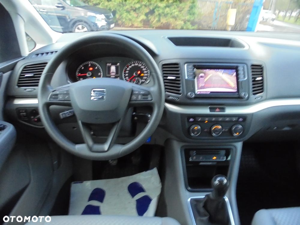 Seat Alhambra 2.0 TDI Ecomotive Style - 12