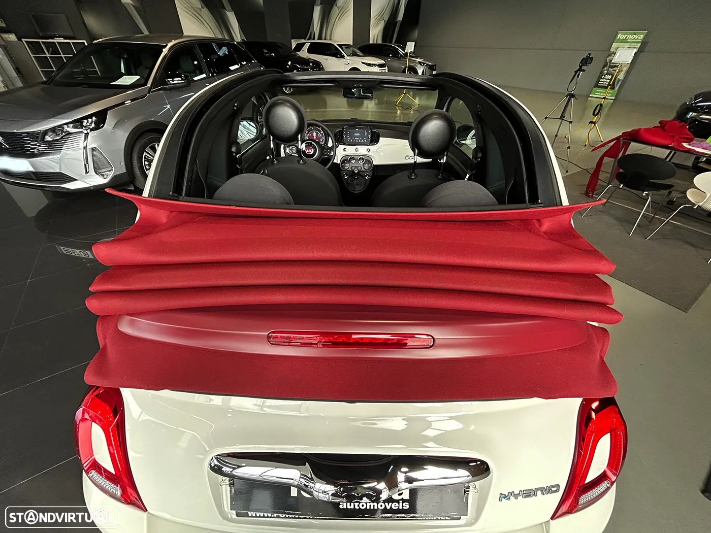 Fiat 500C 1.0 Hybrid - 34