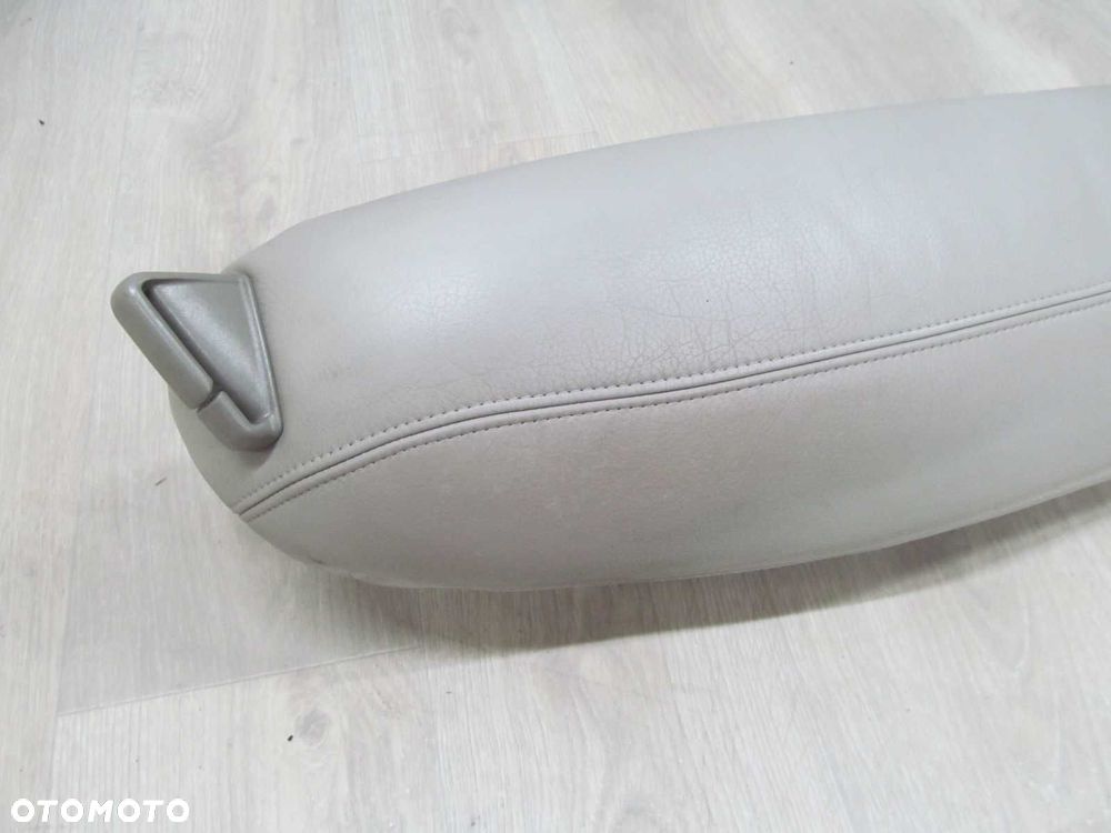 VOLVO S60 LIFT 00- BOCZEK OSLONA SIEDZENIA KANAPY SKORA TYL JASNA - 2
