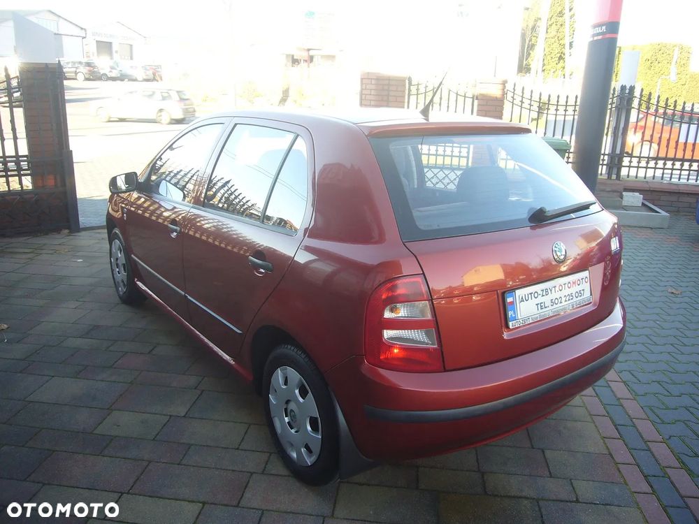 Skoda Fabia 1.4 - 9