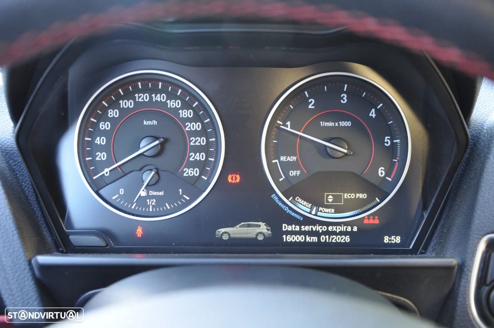 BMW 116 d Line Sport - 11