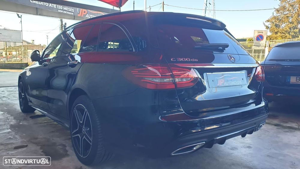 Mercedes-Benz C 300 de T 9G-TRONIC Night Edition - 28