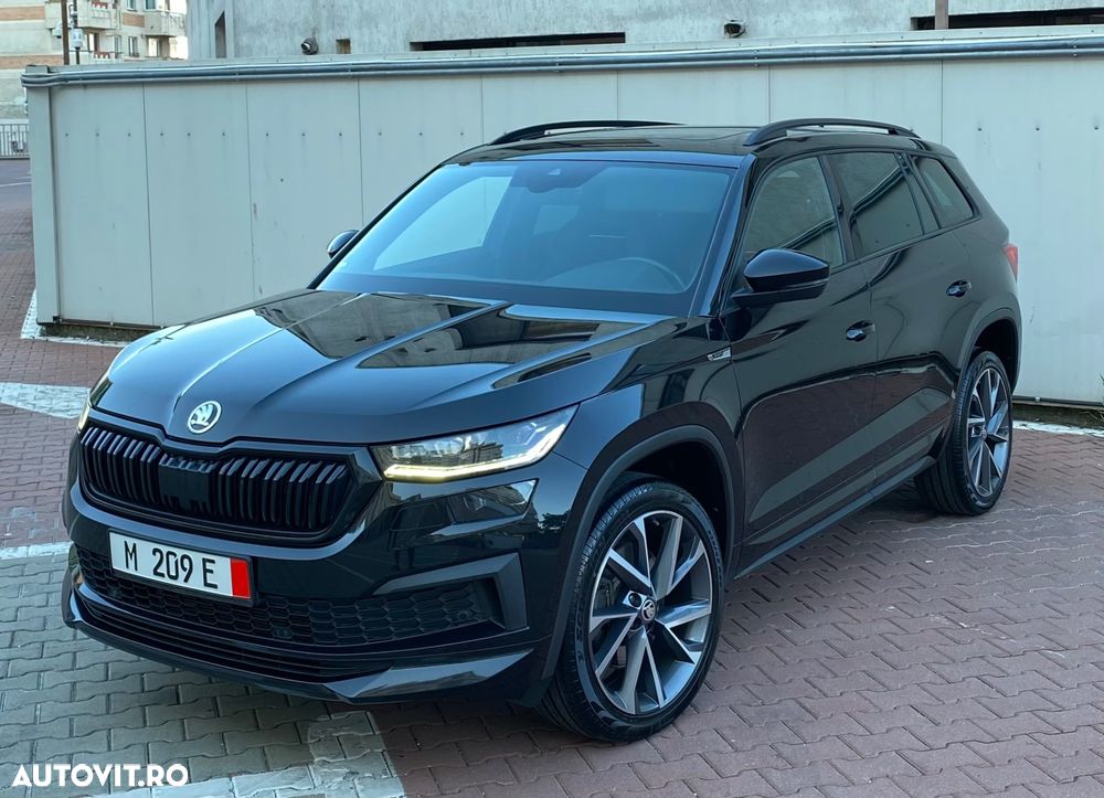 Skoda Kodiaq 2.0 TDI 4X4 DSG SportLine - 11
