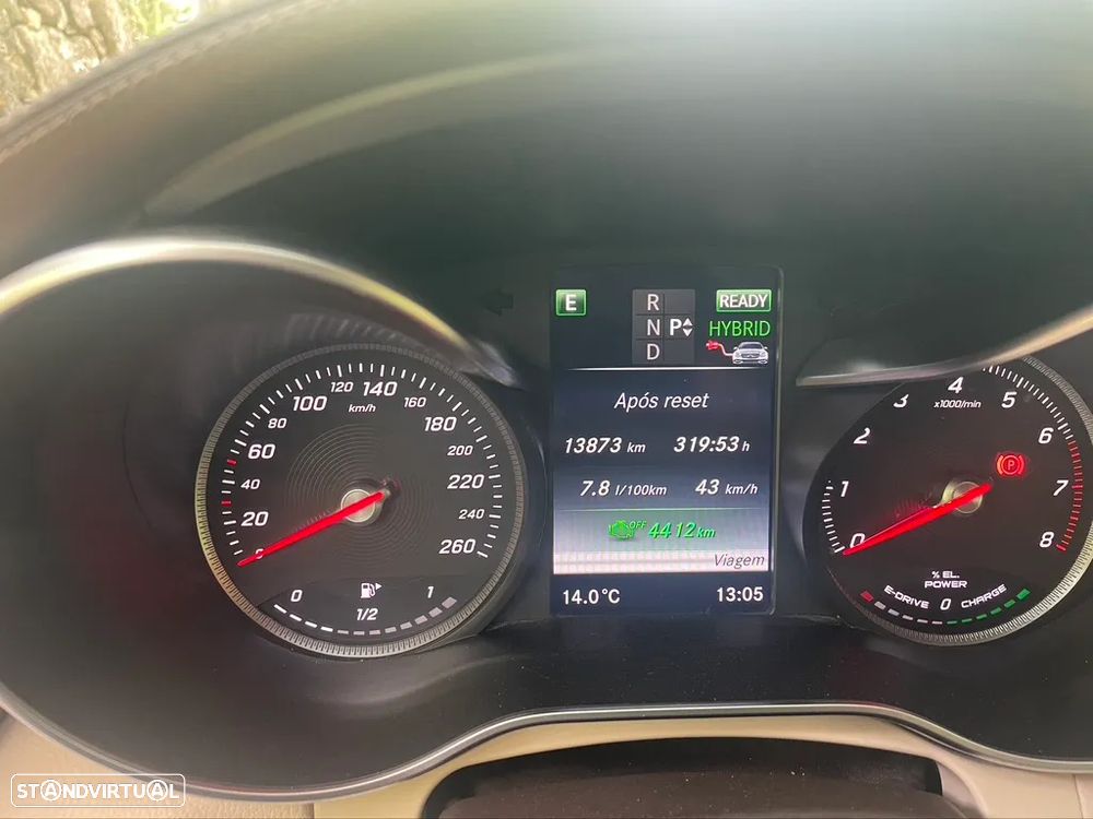 Mercedes-Benz C 350 Station 7G-TRONIC Elegance - 11