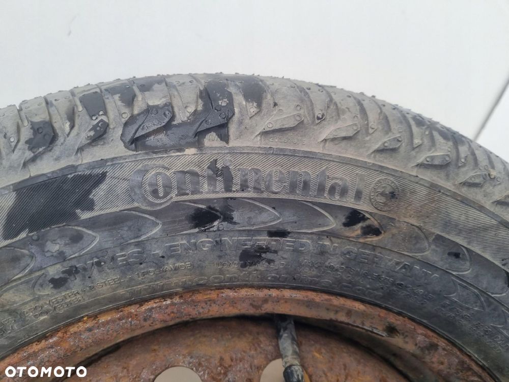 Renault Trafic III KOŁO ZAPASOWE Zapas felga 205/65 R16C 5x114.3 ET50 - 3