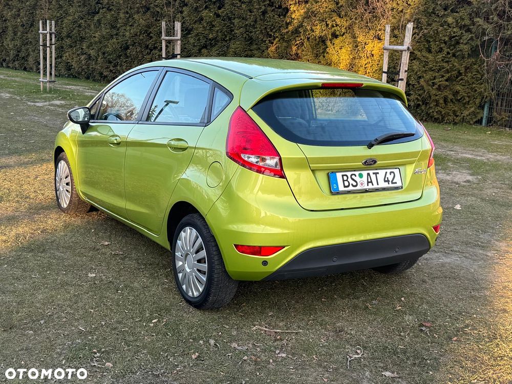 Ford Fiesta 1.25 Titanium - 8