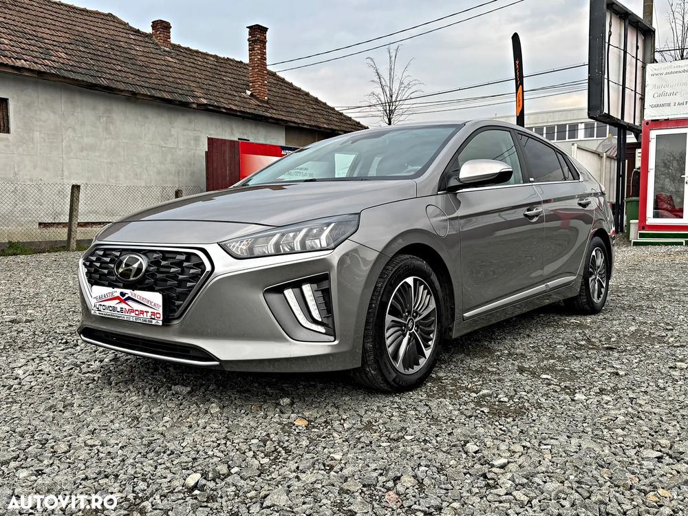Hyundai IONIQ Plug-in-Hybrid 1.6 GDI Style - 29