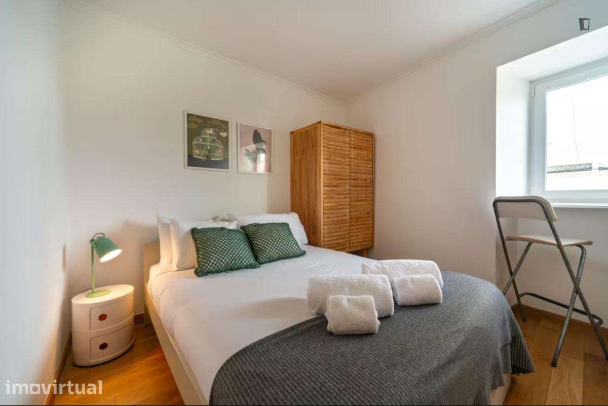 Apartamento com 2 quartos - localizado em Intendente Lisbon - Grande imagem: 2/15