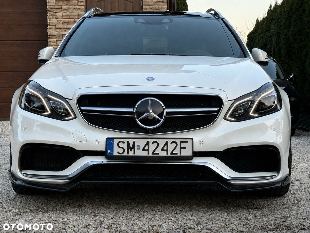 Mercedes-Benz Klasa E 63 AMG 4Matic AMG Speedshift MCT - 1