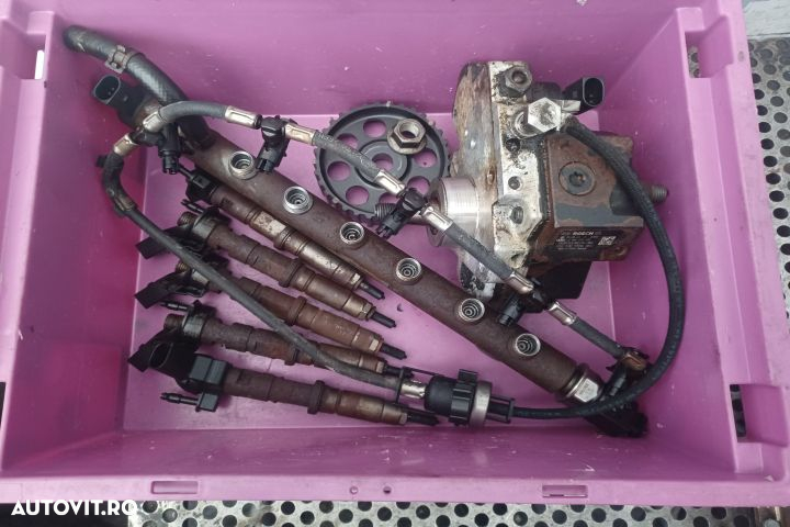 Kit injectie (pompa, rampa, injectoare) 076130277   0445010125 Volkswagen VW Crafter 1  [din 2006 p - 2