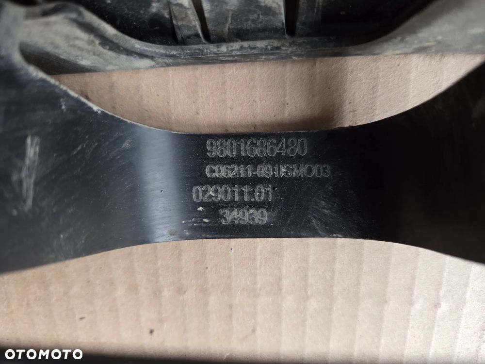 Ślizg mocowanie zderzaka tylnego tył Citroen C4 Cactus LIFT - 9