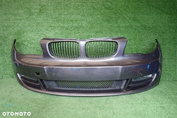BMW E88 E82 1 COUPE CABRIO LIFT 07-11 zderzak przedni przód - 1