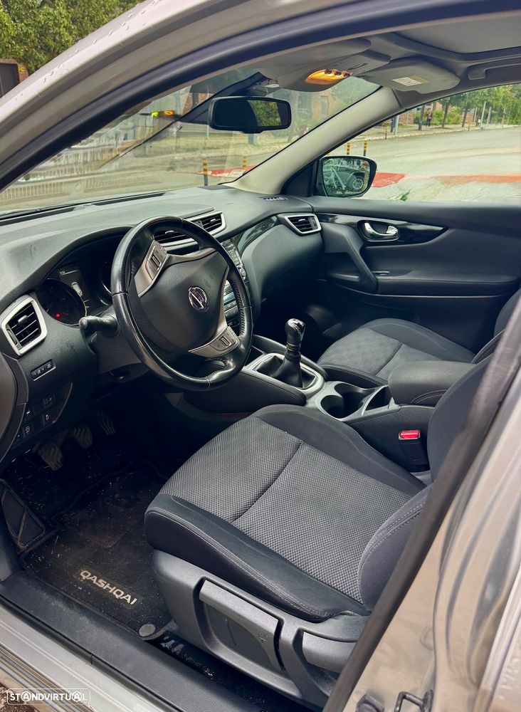 Nissan Qashqai 1.5 dCi ECO Acenta+N.Connect - 9