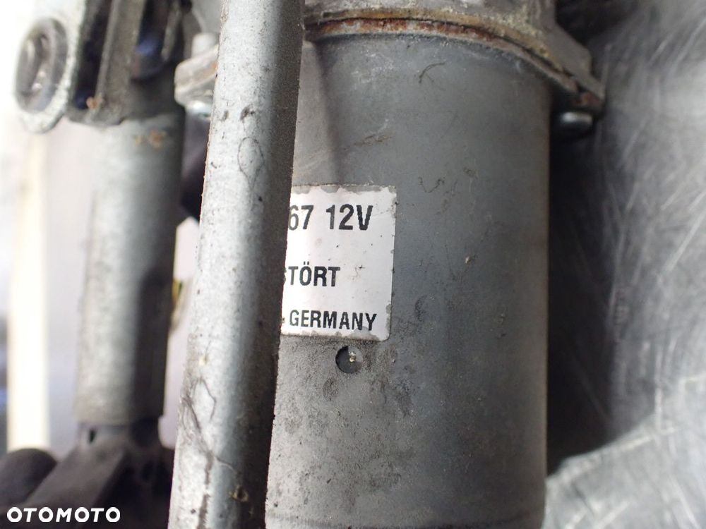 MECHANIZM WYCIERACZEK PRZÓD OPEL CORSA D 1.3CDTI 13182340 - 7