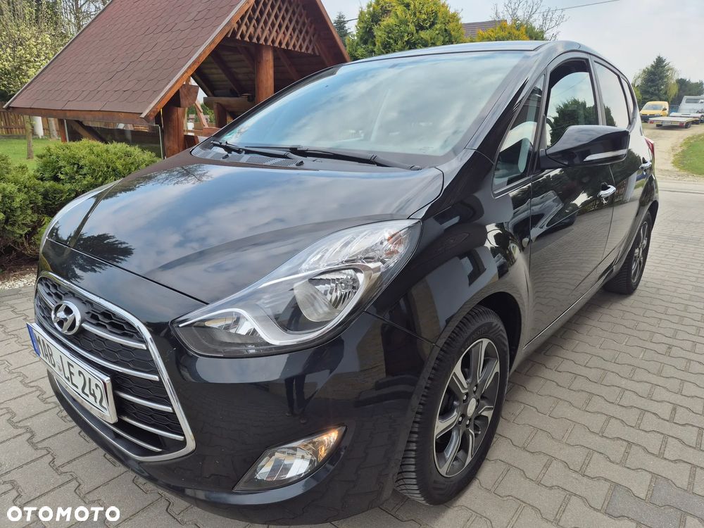 Hyundai ix20 1.6 blue YES Gold - 1