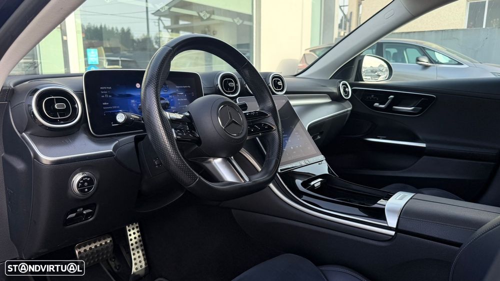 Mercedes-Benz C 300 de AMG Line - 15