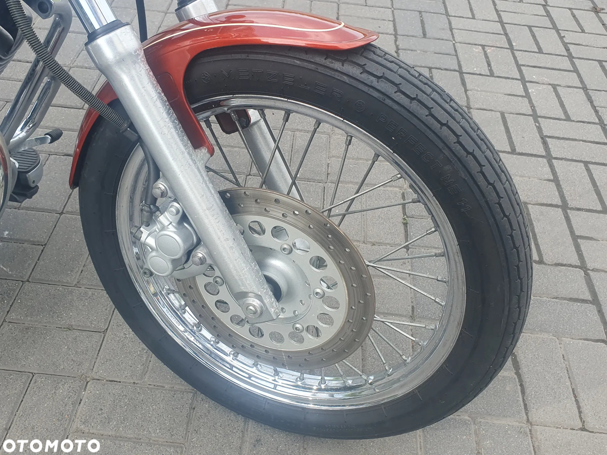 Yamaha Virago - 3