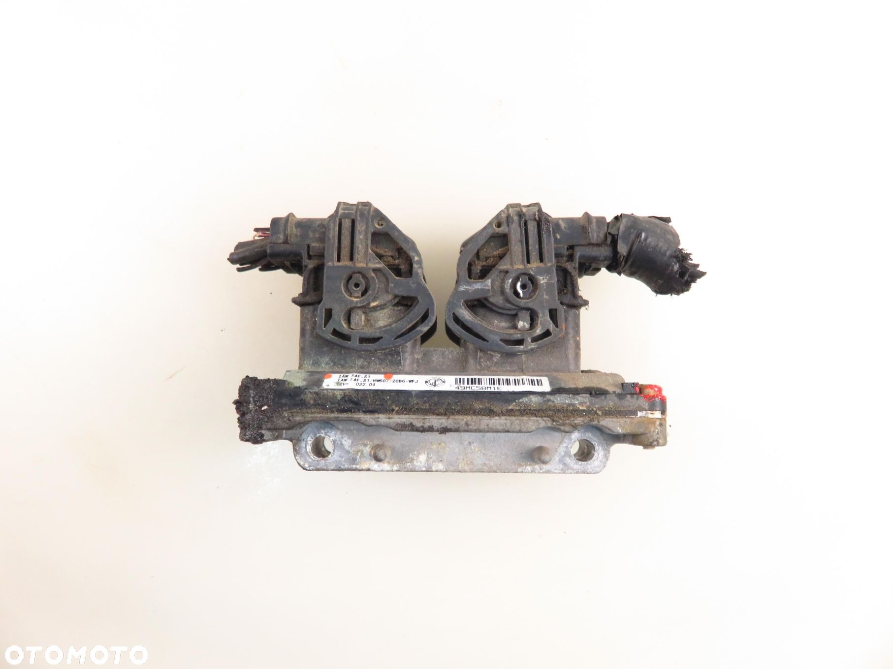 STEROWNIK FIAT PANDA II (169_) 1.1 54 - 187 A1.000 IAW5AFS1 55193435 - 1