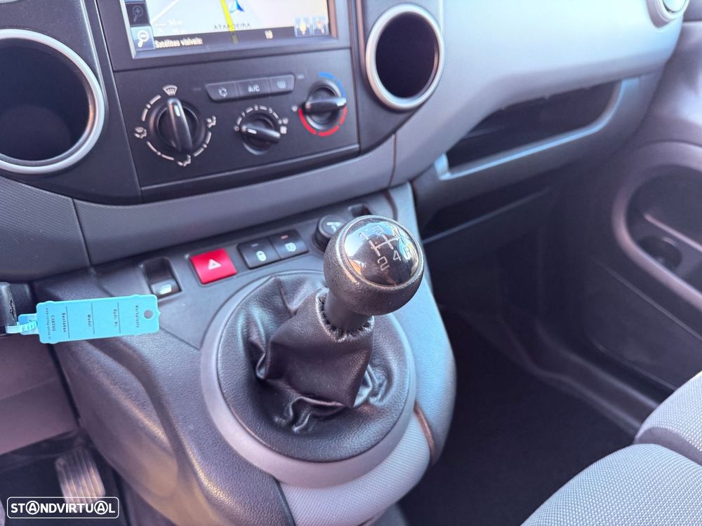 Peugeot Partner 1.6 BlueHDi L1 Asphalt - 15