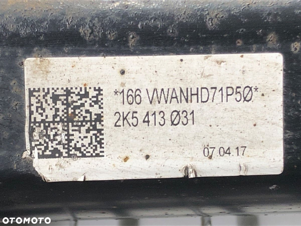 AMORTYZATOR LEWY PRZÓD - 339.00 PLN - VW CADDY IV Nadwozie pełne/minivan (SAA, SAH) 2015 - 2022 - 4