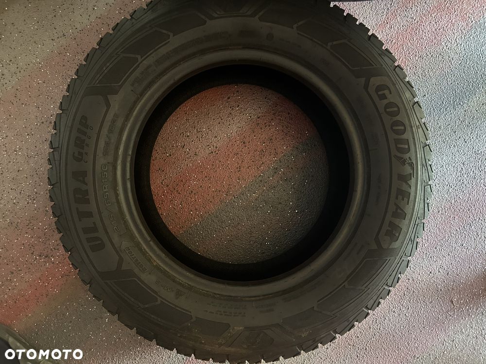 4x 215/65R15C 104/102T GOODYEAR ULTRA GRIP CARGO opony zimowe M+S 3PMSF - 7