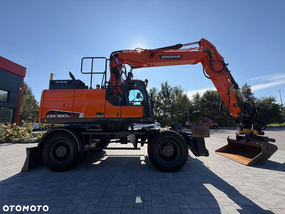 Doosan DX160W-5 | 2017r|rototilt ze szczypcami |7600MTG |GPS 2D| - 16