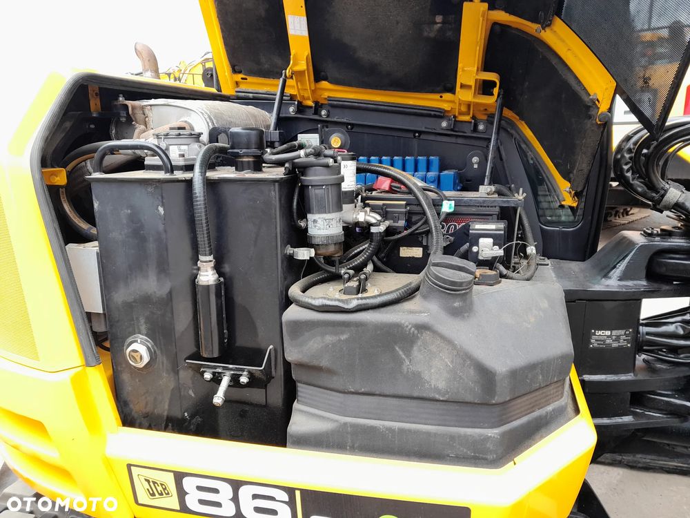 JCB 86C-1 2019R klimatyzacja - 19