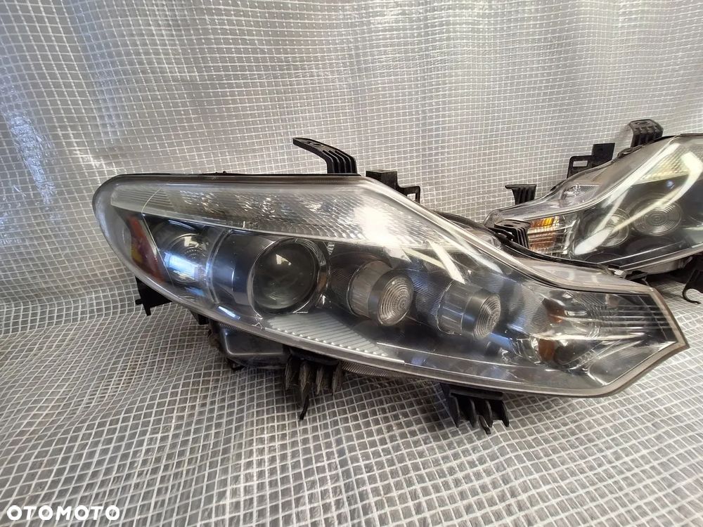 nissan murano z51 2008- lampa przod  xenon lewy prawy europa demontaz - 3