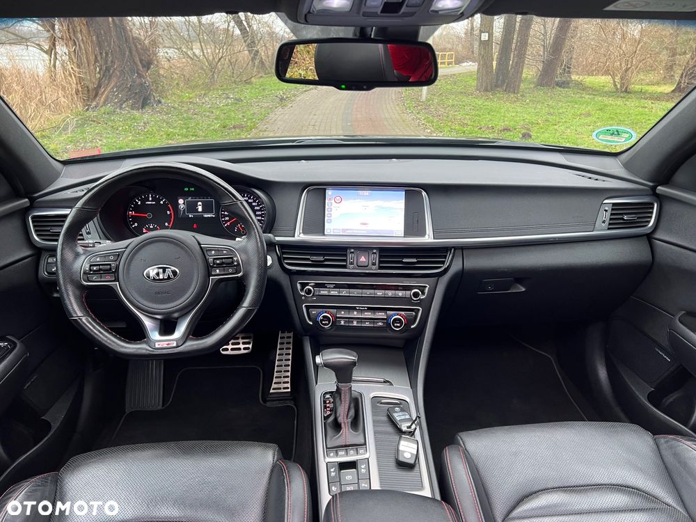 Kia Optima Sportagon 1.7 CRDI DCT GT Line - 15