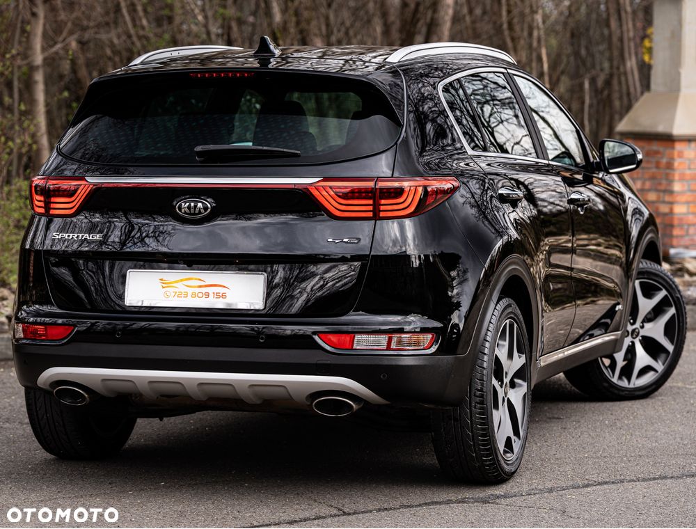 Kia Sportage 1.6 T-GDI AWD DCT GT LINE - 5
