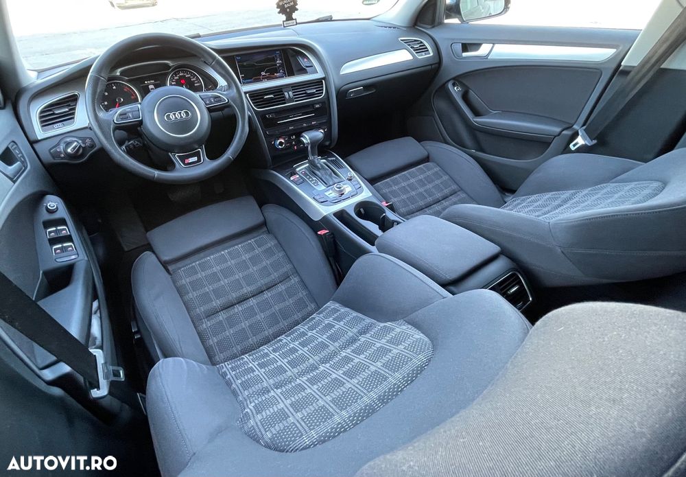 Audi A4 2.0 TDI DPF clean multitronic S line Sportpaket - 7