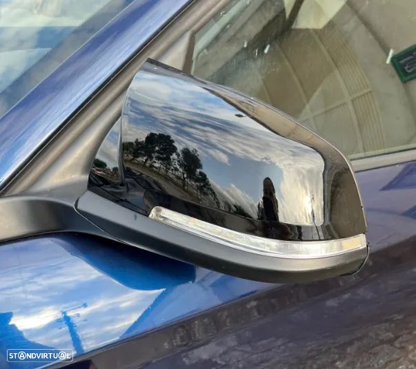 Espelho Retrovisor Esquerdo BMW Serie 1 F20 116D Ano 2015 - 1