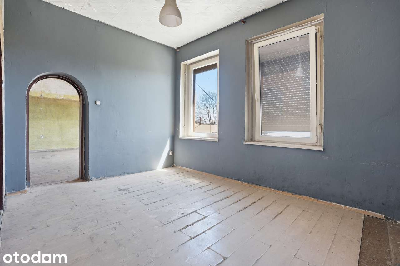 MIESZKANIE Z POTENCJAŁEM – 56 m² | Bytom-Szombierki, ul. Modrzewskiego