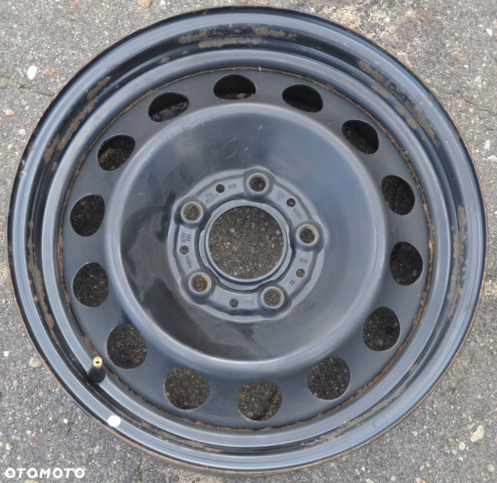 FELGA STALOWA BMW 5x120 7J16 ET 31 x1szt F-484 - 11