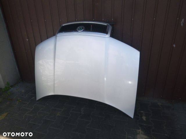 MASKA POKRYWA SILNIKA SKODA FABIA I 99-08 KOLOR 9102 - 6