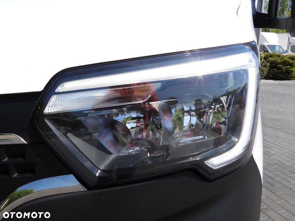 Renault MASTER  PLANDEKA 10 PALET WEBASTO TEMPOMAT LEDY PNEUMATYKA KLIMATYZACJA  165KM - 20