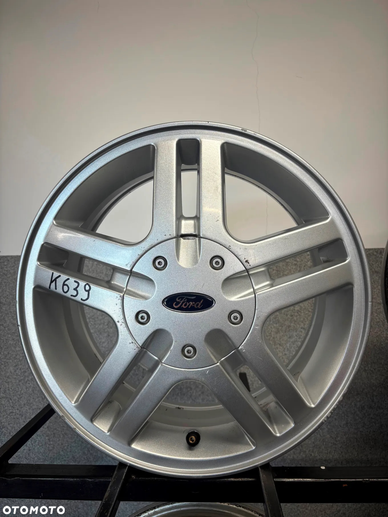 4 FELGI ALU. FORD FIESTA MK7,FOCUS 1 15'' 6J ET52,5 - 2