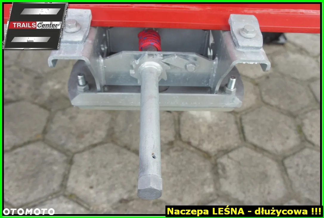 Inny 13,20 m naczepa LEŚNA do drewna kłonice U - NOWOŚĆ !!! - 35