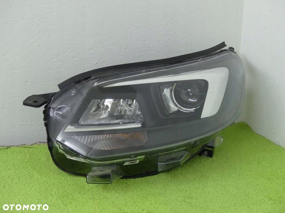 lampa przód lewa opel vivaro c/zafira d lift 16r- xenon kompletna super - 1