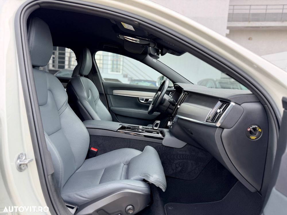 Volvo V90 T6 Recharge AWD Geartronic Inscription Expression - 11