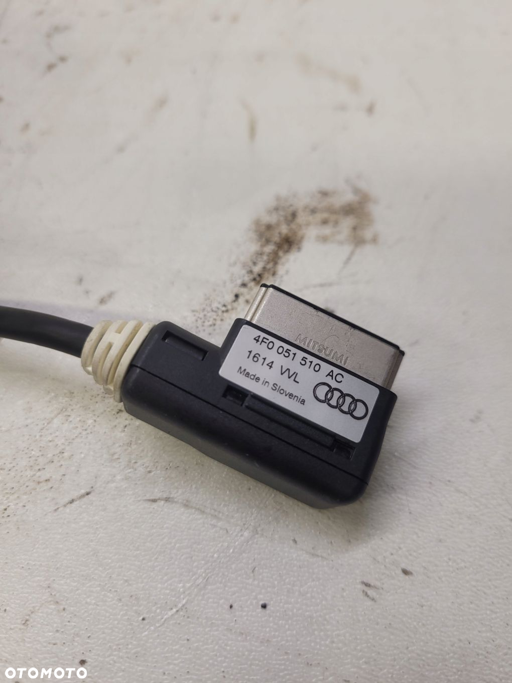 ORYGINALNY KABEL ADAPTER MMI AUDI 4F0051510AC - 4