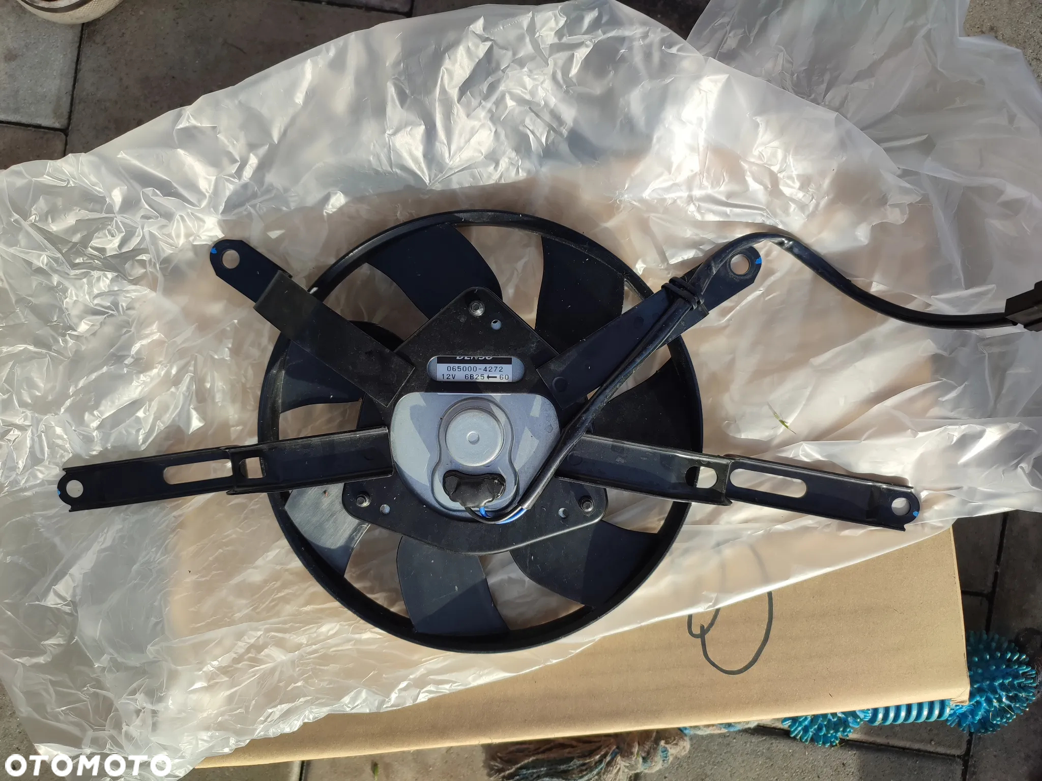 Wentylator, wiatrak Yamaha MT09 Tracer 900 - 5