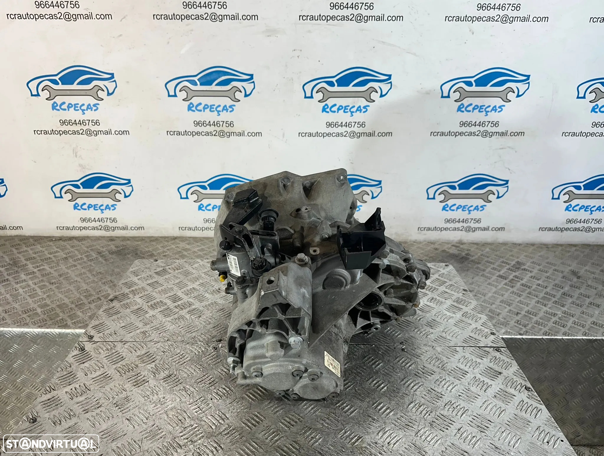 .Caixa 6 Velocidades AV6R 7002 MG Ford Volvo 1.6 D2 8v - 5