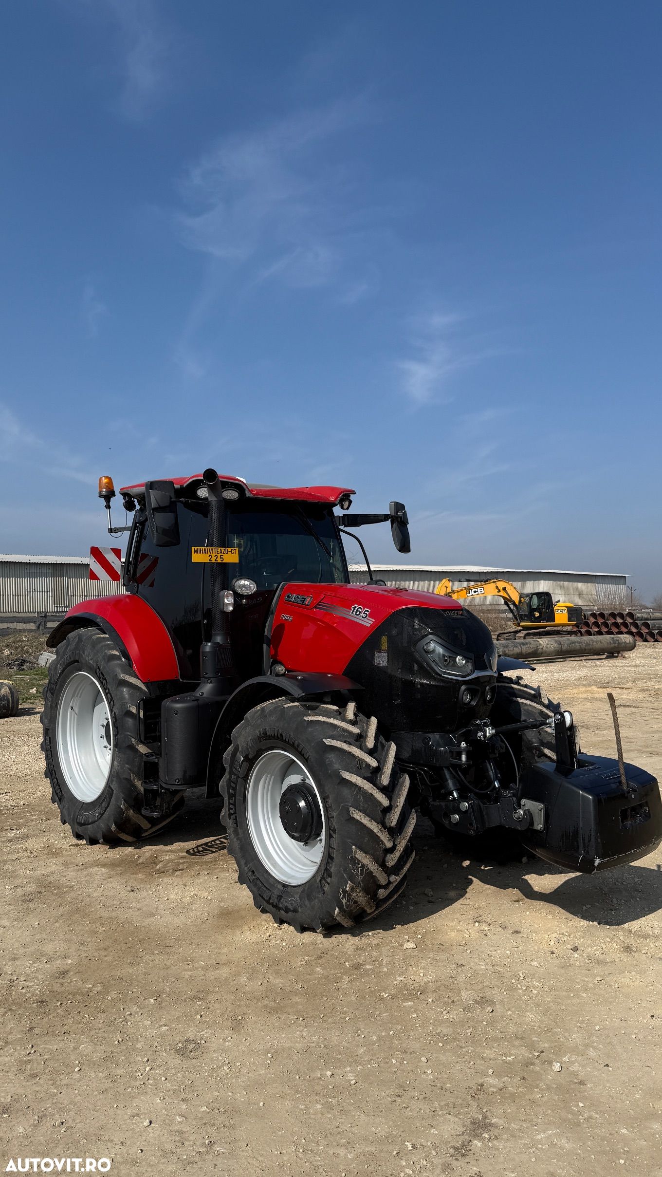 Case IH Puma 165 - 1
