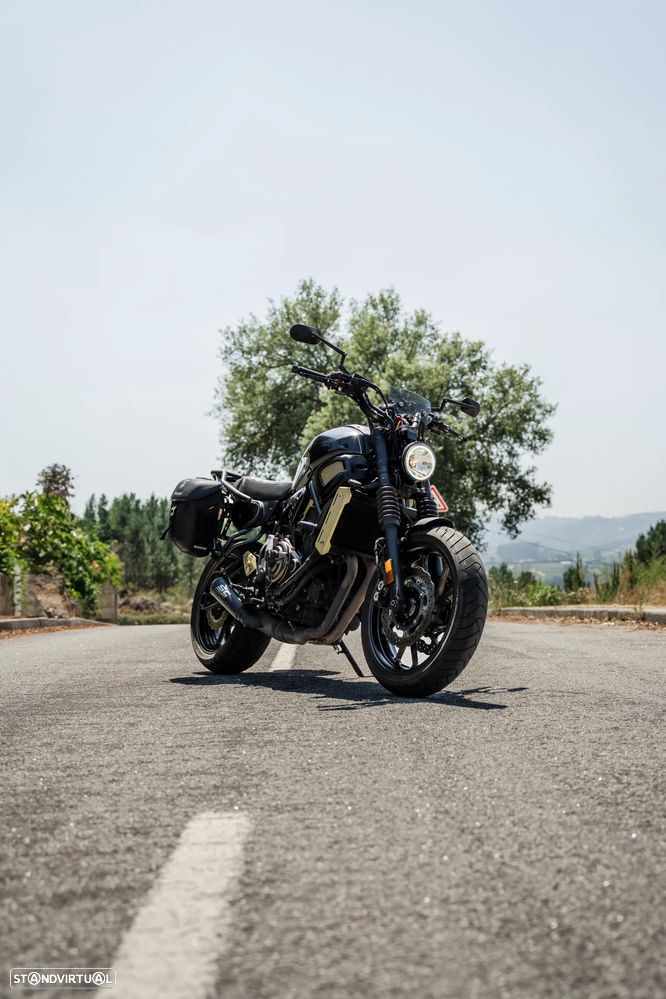 Yamaha XSR 700 - 5