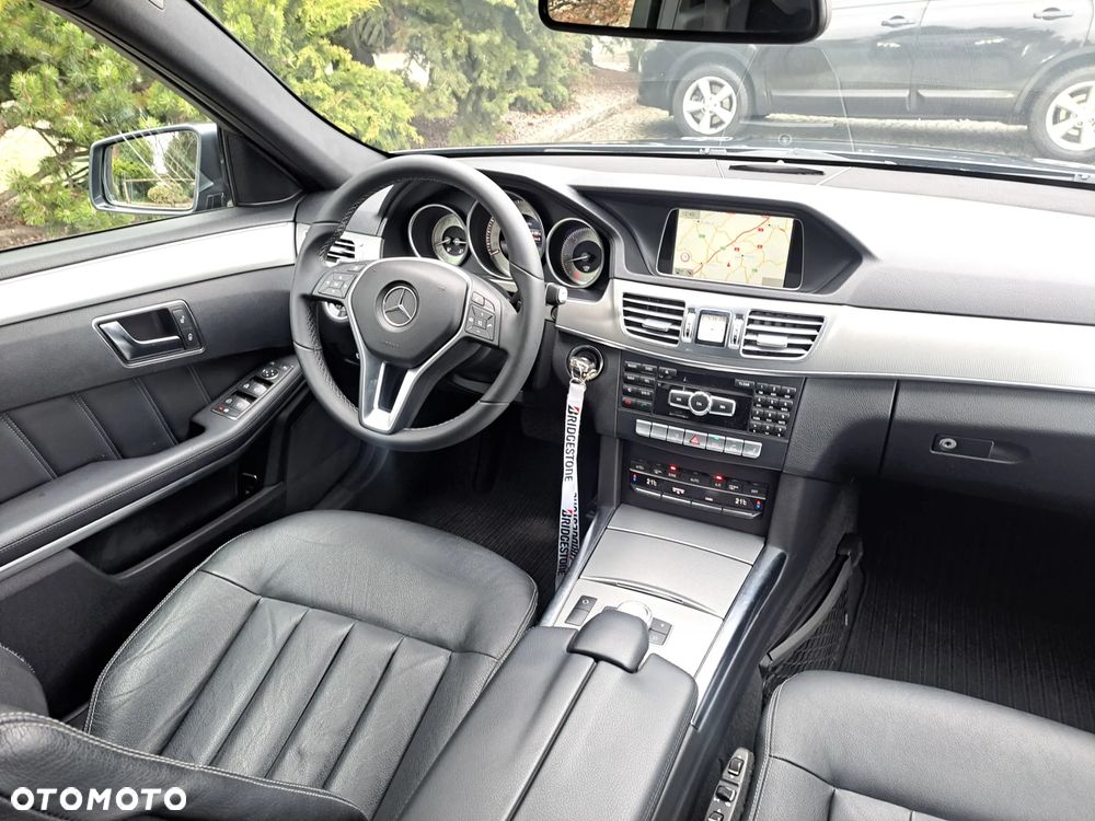 Mercedes-Benz Klasa E 350 BlueTEC 7G-TRONIC - 26