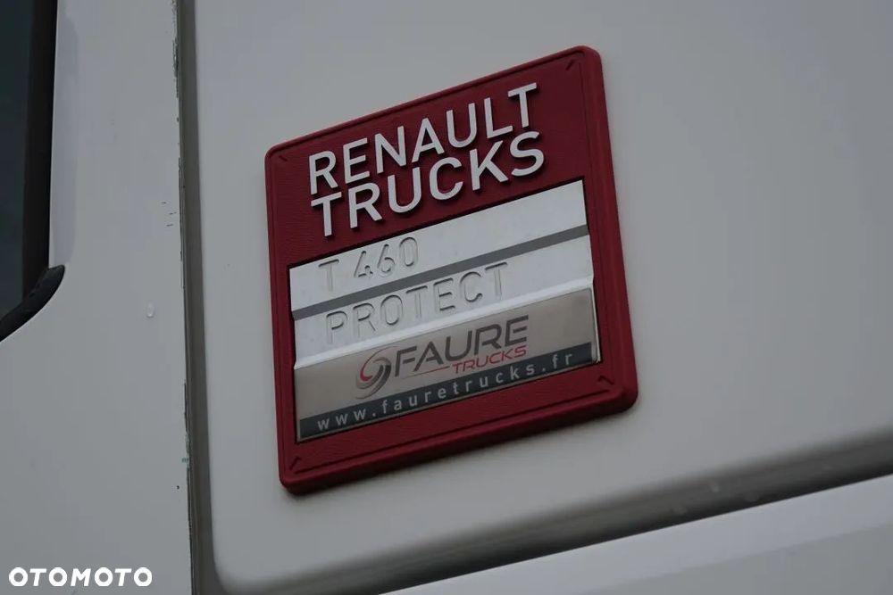 Renault GAMA T460 PROTECT / EURO 6 / STANDARD/ ADR / AUTOMAT / RETARDER /ALUMINIOWE FELGI - 10